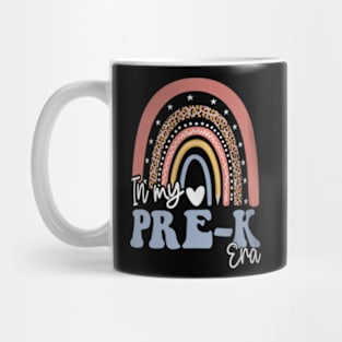 In My Pre K Era Back To School Teacher Preschool Mug